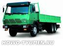 Бортовой грузовик CNHTC Steyr